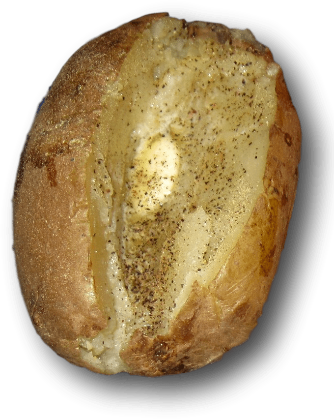 How To Bake Potatoes - Lye Roll (718x901), Png Download