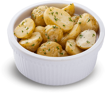Sour Cream And Chives Potato - Kenny Rogers Side Dish Potato (600x600), Png Download