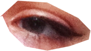 Tan Brown Eye Polyvore Moodboard Filler - Fish (720x1278), Png Download