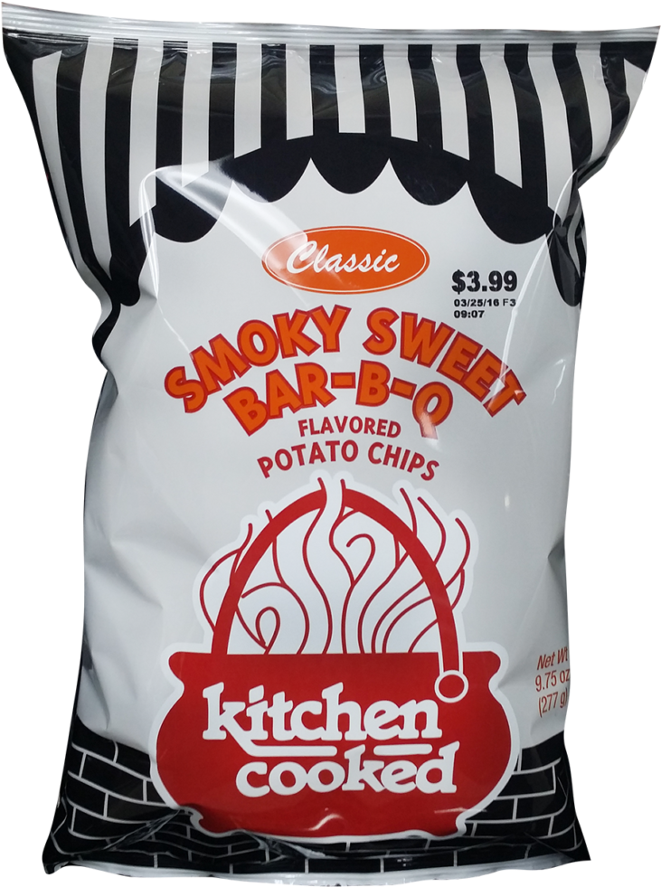 Build Your Own Potato Chip Case Bags Kitchen Cooked - Kitchen Cooked Potato Chips (768x1050), Png Download