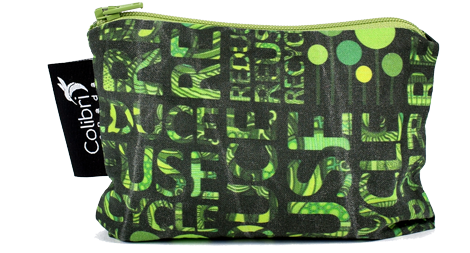 Limited Edition Reuse & Recycle Pocket Sized Wet Bag - Shoulder Bag (600x600), Png Download