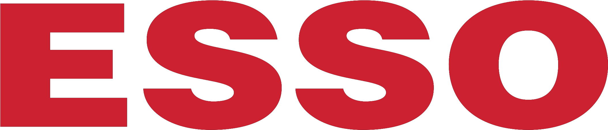 Esso Logo Png Transparent Svg Vector Freebie Supply - Esso Logo Png (2400x2400), Png Download