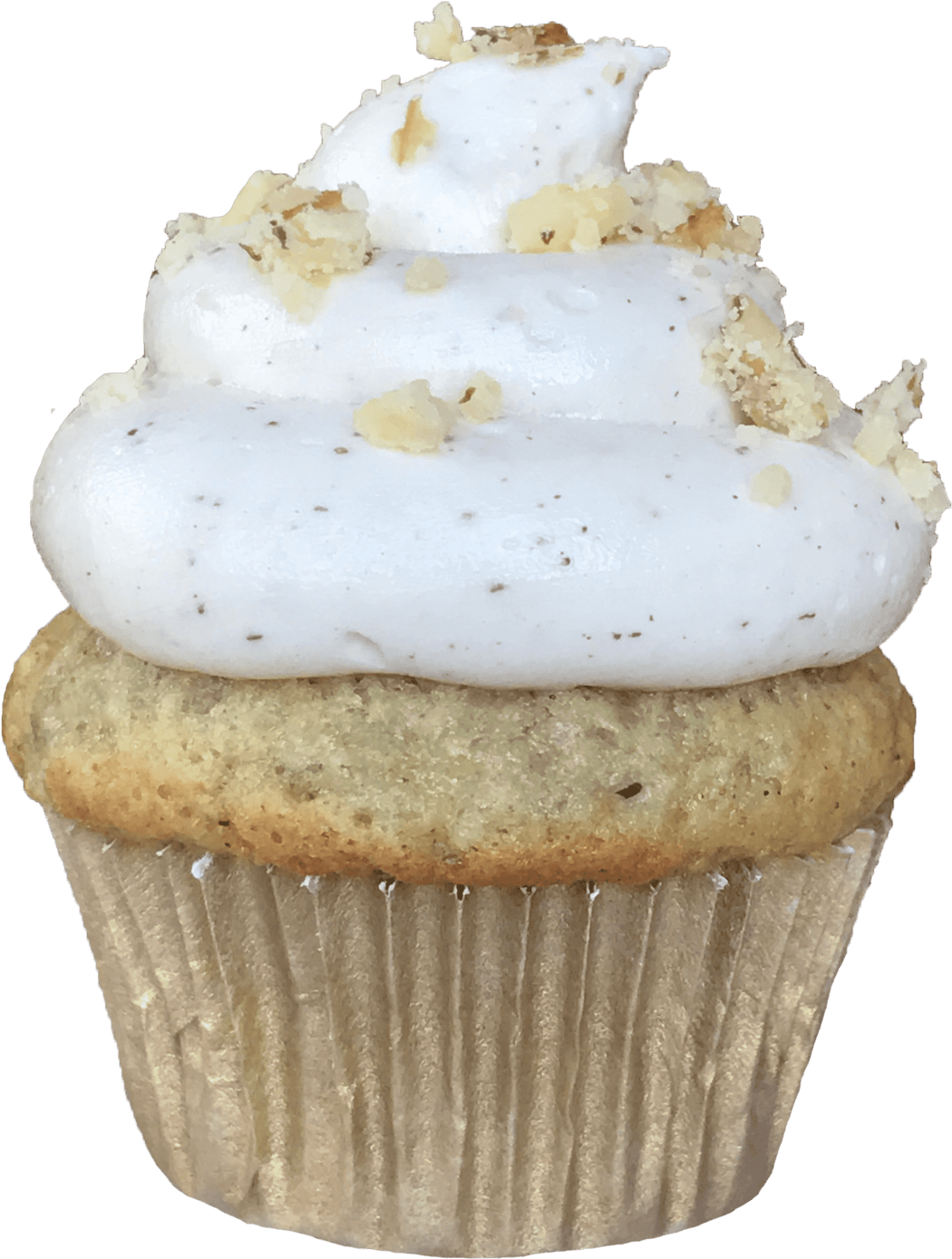 Banana - Cupcake (1500x1500), Png Download