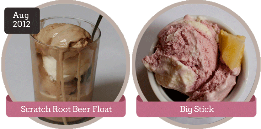 Oh Hey It's August Already - Soy Ice Cream (832x411), Png Download