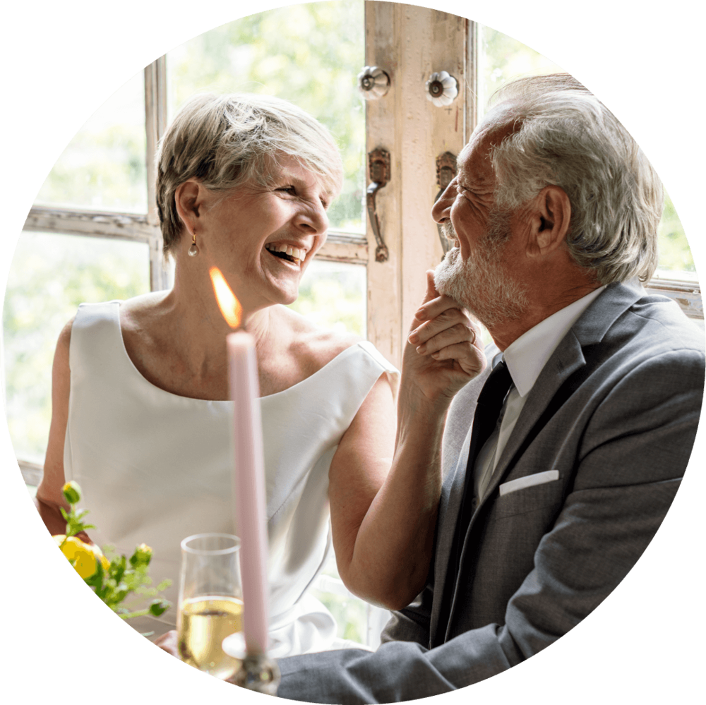 Irs Back Tax Trouble Made Federico And Nancy Wait For - Marriage (1000x999), Png Download