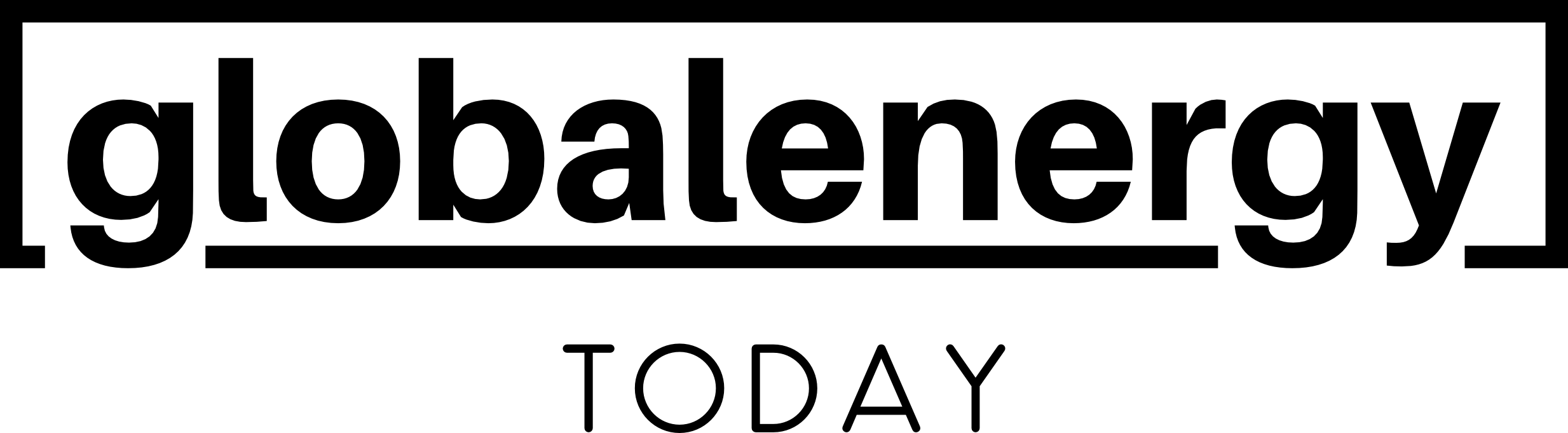 Globalenergy - Today - Parallel (2467x681), Png Download