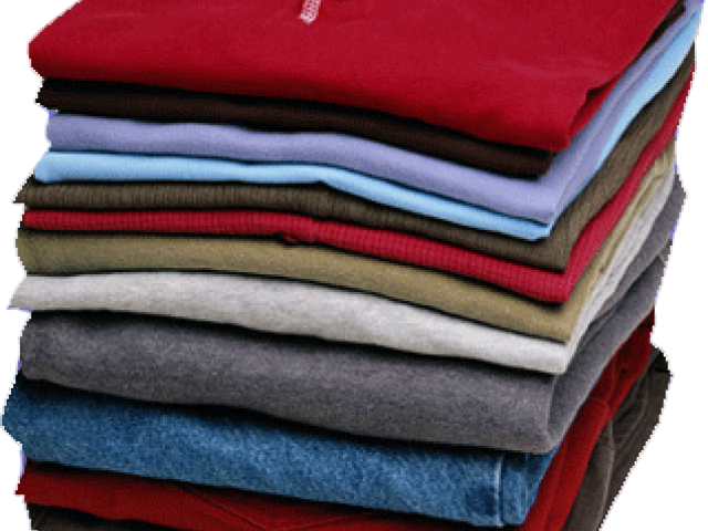 Wash And Fold (640x480), Png Download