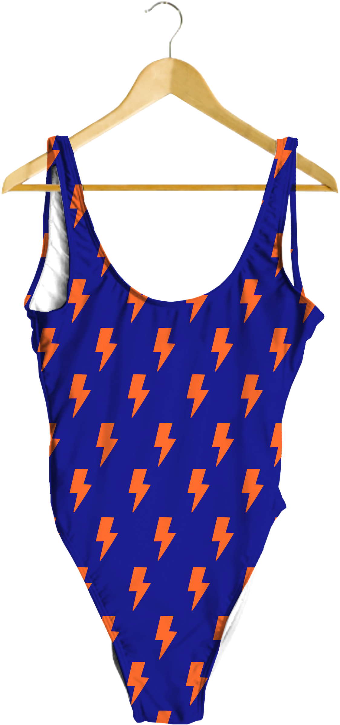 Tiger Woods One Piece Bathing Suit (1558x2612), Png Download