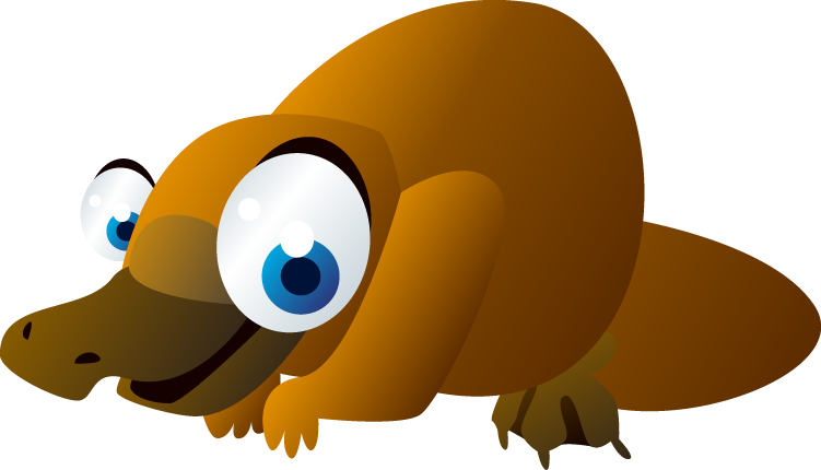 Cartoon Brown Eye - Free Vector Animals (751x430), Png Download