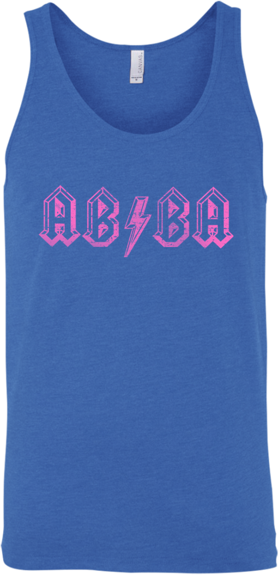 Abba Lightning Bolt Unisex Tank - Baby (1155x1155), Png Download