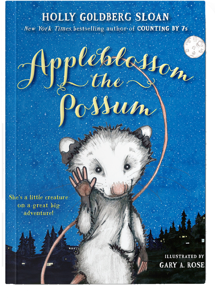 Appleblossom The Possum - Appleblossom The Possum Book (722x1024), Png Download