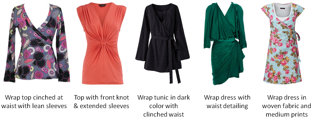 Wear Wrap Tops, Front Knots, Crossover Tops Which Will - Little Black Dress (1125x427), Png Download
