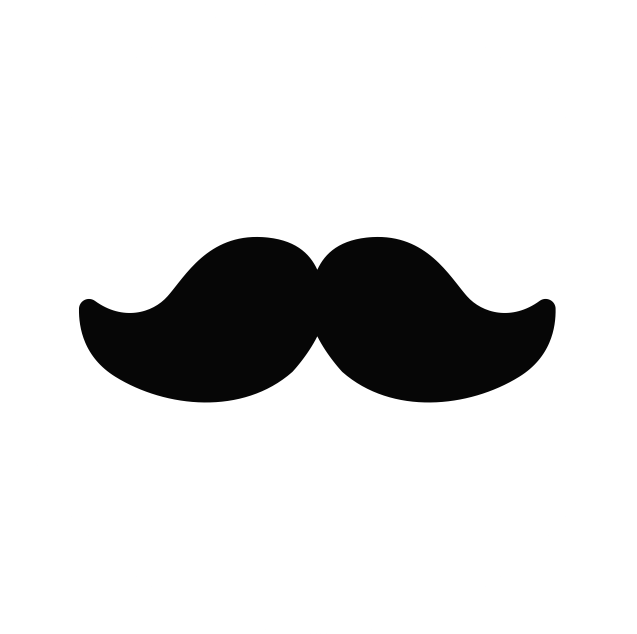 Mustache - Flickr (637x634), Png Download