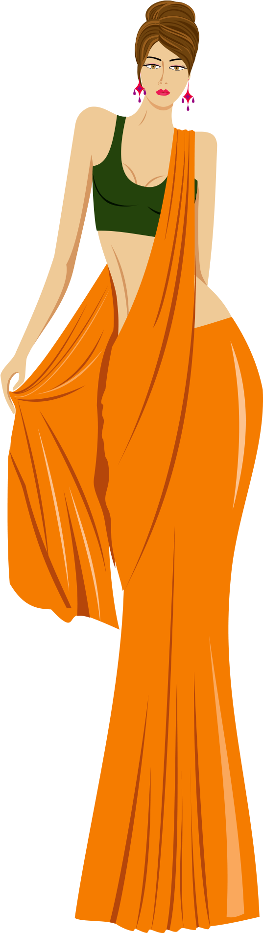Illustration (715x1764), Png Download