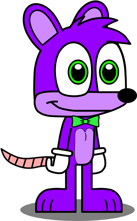 Alonzo O'possum By Enhancedtoon Clipart , Png Download (453x731), Png Download