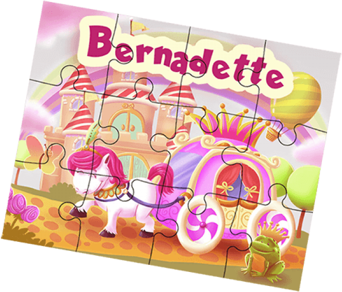 Princess Puzzle - Flyer (700x700), Png Download