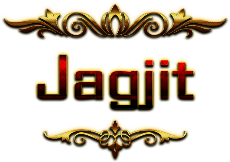 Free Png Jagjit Decorative Name Png Png Images Transparent - Bhaskar Name (850x594), Png Download