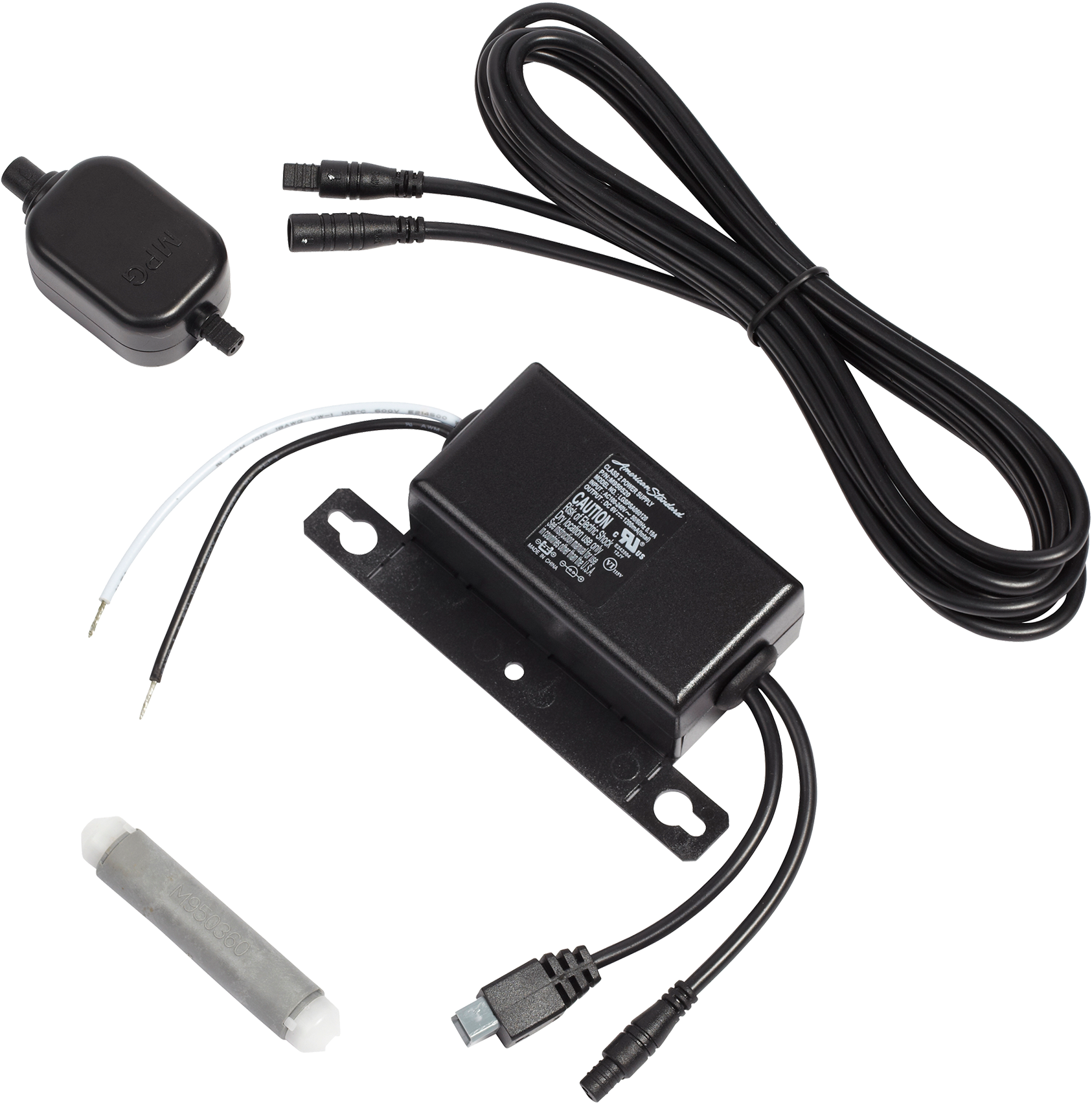 Hard-wired Ac Power Kit - Usb Cable (2000x2000), Png Download
