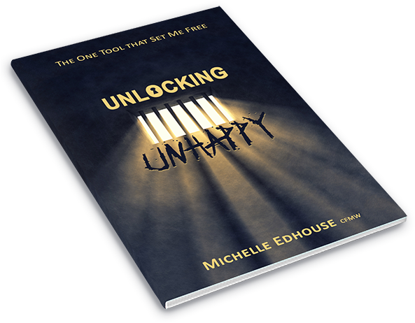 Unlocking Unhappy Book Kindle - Book Cover (602x602), Png Download