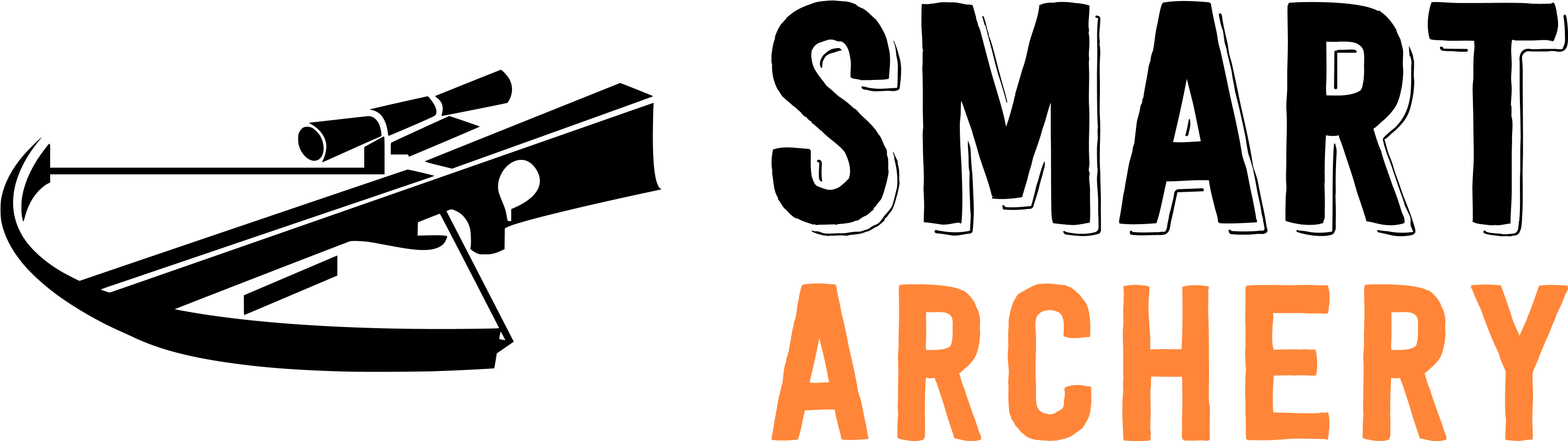 Smart Archery - Sniper Rifle (3400x1243), Png Download