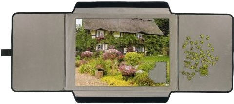 Portable Jigsaw Puzzle Table - Portapuzzle 1500 (640x640), Png Download