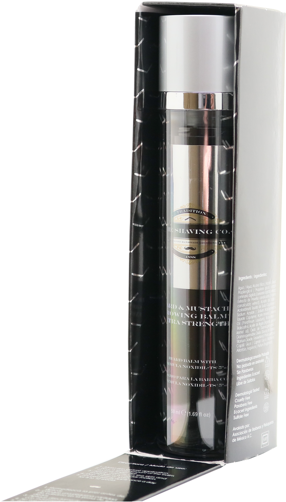 Beard Balm, The Shaving Co - Cylinder (1024x1024), Png Download