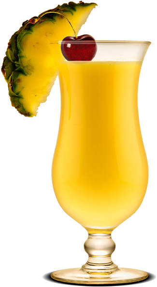 Tiki Lovers Pina Colada - Zombie (504x700), Png Download