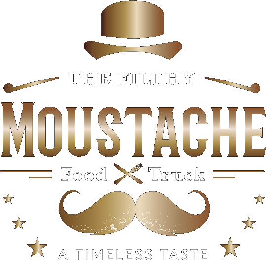 The Filthy Moustache - Poster (621x600), Png Download