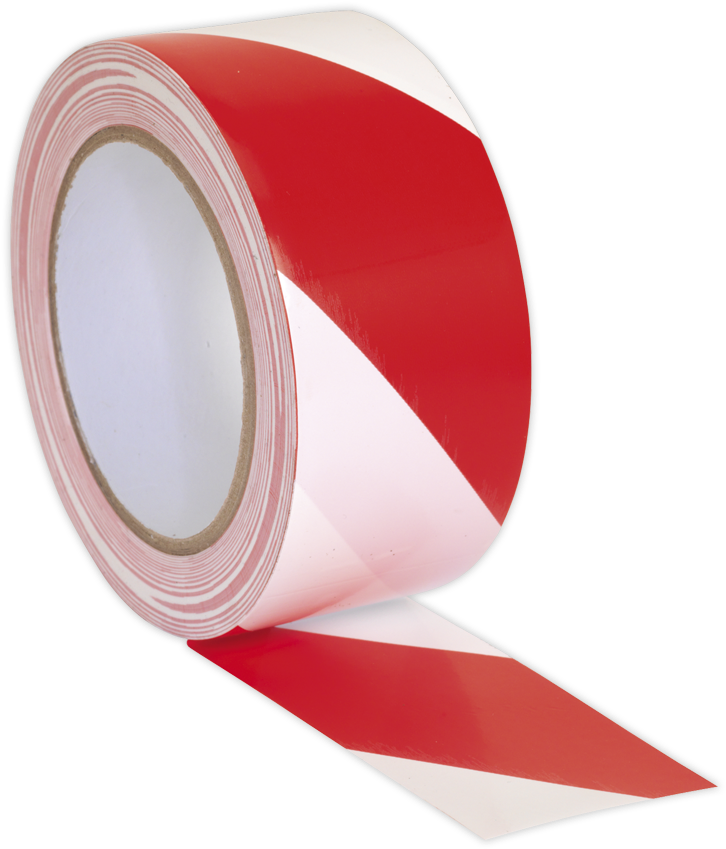 Homesealey Toolsconsumablestapes - Warning Tape Red White (900x900), Png Download