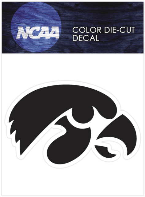 Iowa Hawkeyes Alternate 1979-present Logo Ncaa Die - University Of Iowa Banner (640x640), Png Download