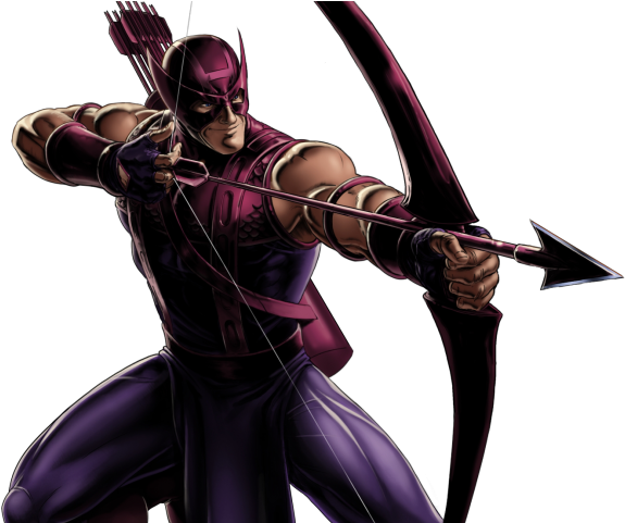 Hawkeye Png Transparent Images - Hawkeye Marvel Avengers (640x480), Png Download