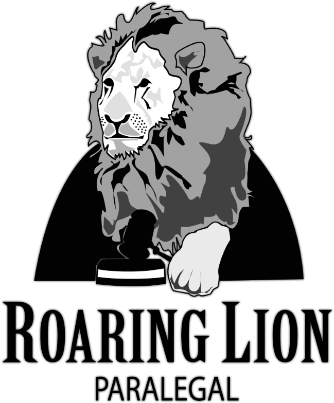 Roaring Lion Paralegal - Poster (696x900), Png Download