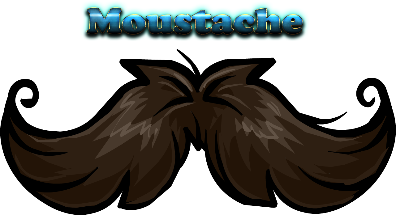 Moustache Free Download Png - Curly Mustache (1574x902), Png Download
