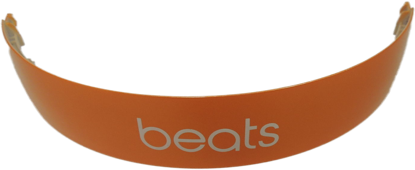 Orange Studio 2 Headband - Oval (1600x958), Png Download