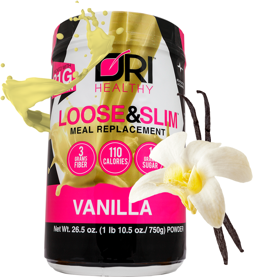Vanilla-liquid - Loose Slim (1000x1000), Png Download