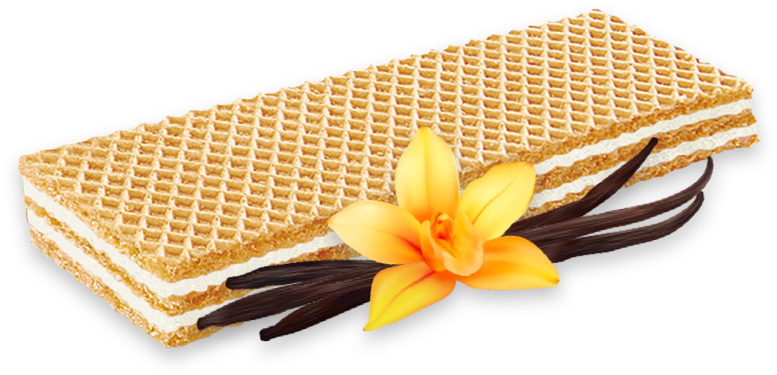 Wafer Vanilla - Petal (800x800), Png Download