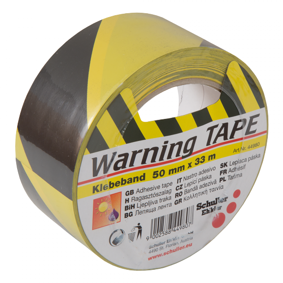 Warning-tape Gelb/schwarz Nr - Label (576x576), Png Download