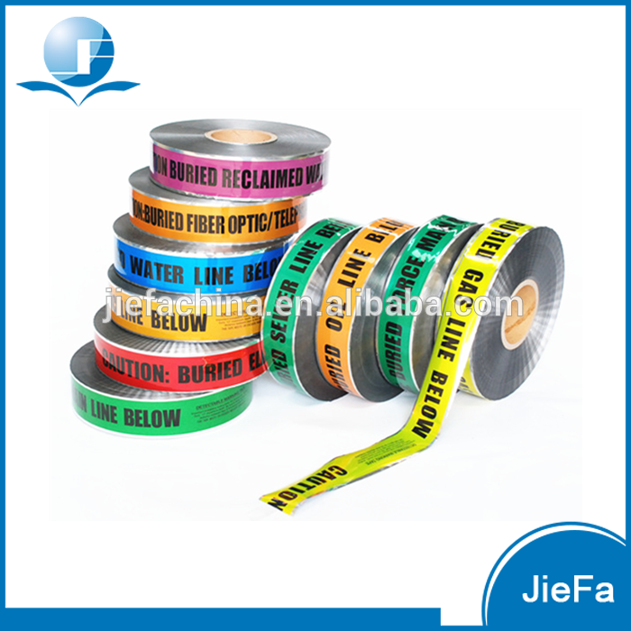 Aluminium Foil Detectable Underground Warning Tape - Artesanías Recicladas Para Navidad (700x700), Png Download
