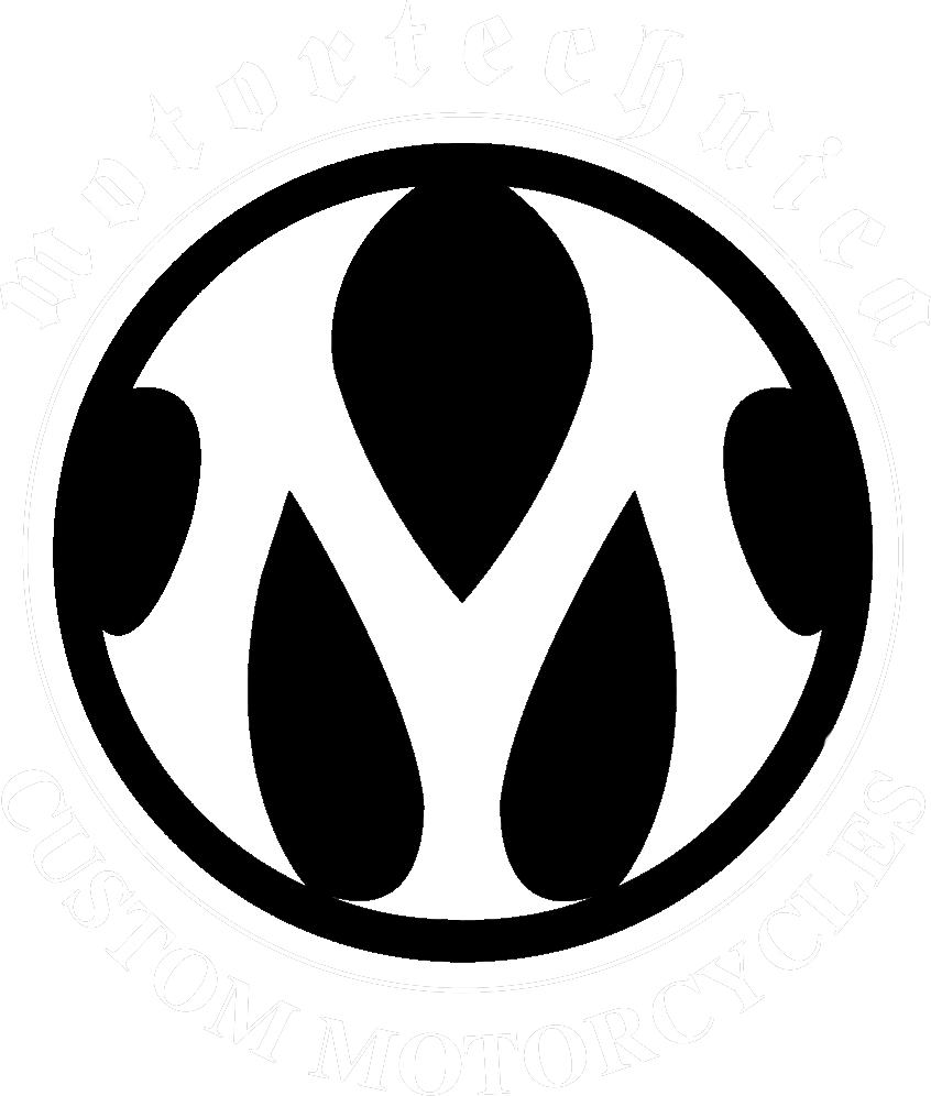 Motortechnica Customized Harley Davidson Apple Logo - Circle (846x996), Png Download