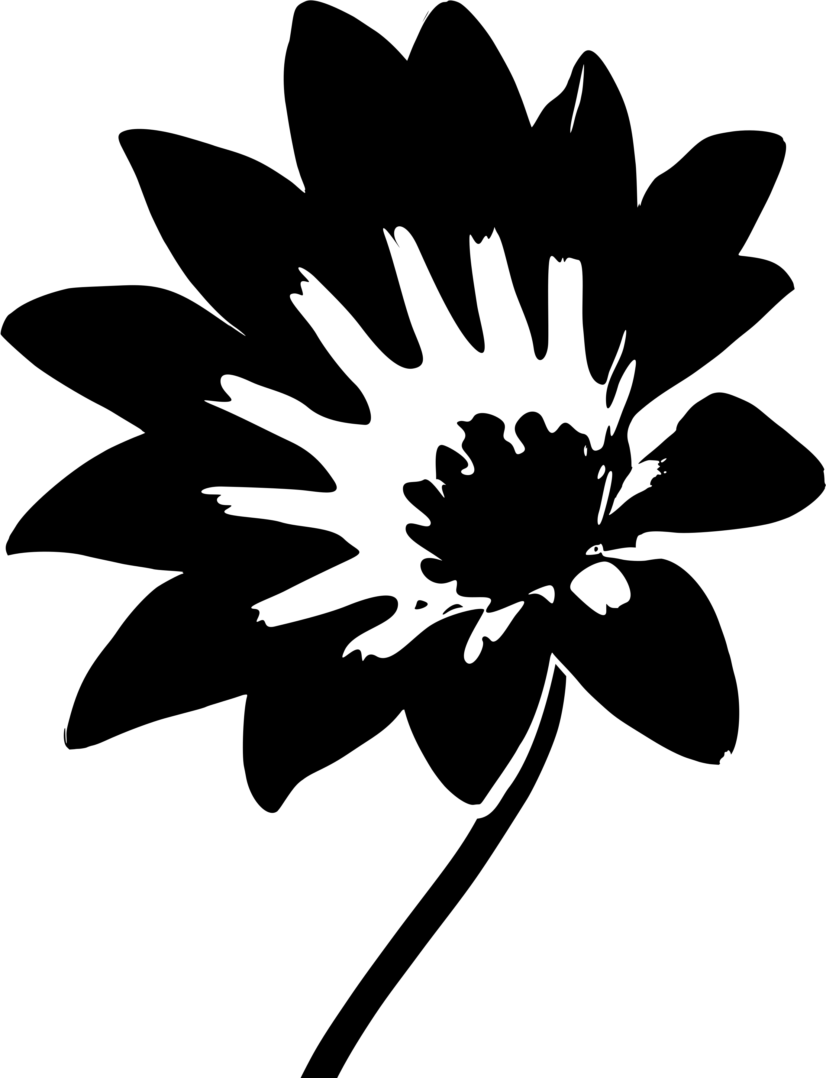 Gazania Rigens Var - African Daisies Svg (3628x3628), Png Download