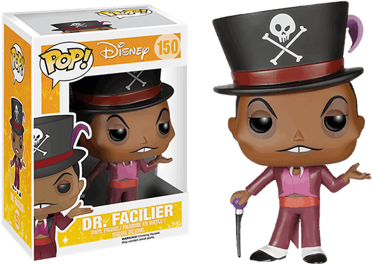 Princess And The Frog - Funko Pop Dr Facilier (600x600), Png Download
