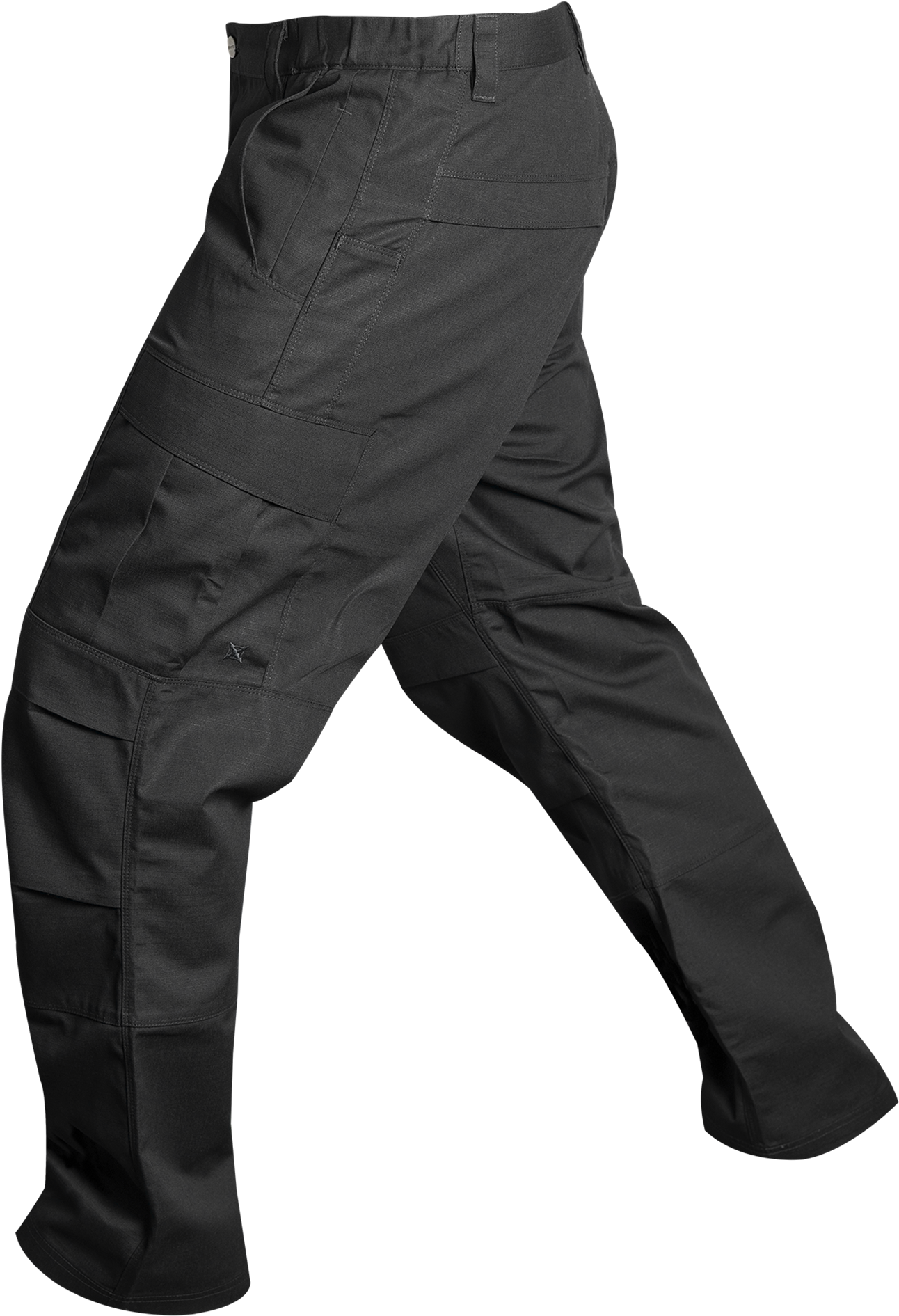 Hover Over An Image To Enlarge - Buy Black Tactical Pants (1920x1920), Png Download
