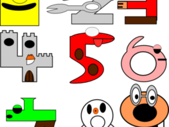 Related Posts - Numbers Clip Art (640x480), Png Download