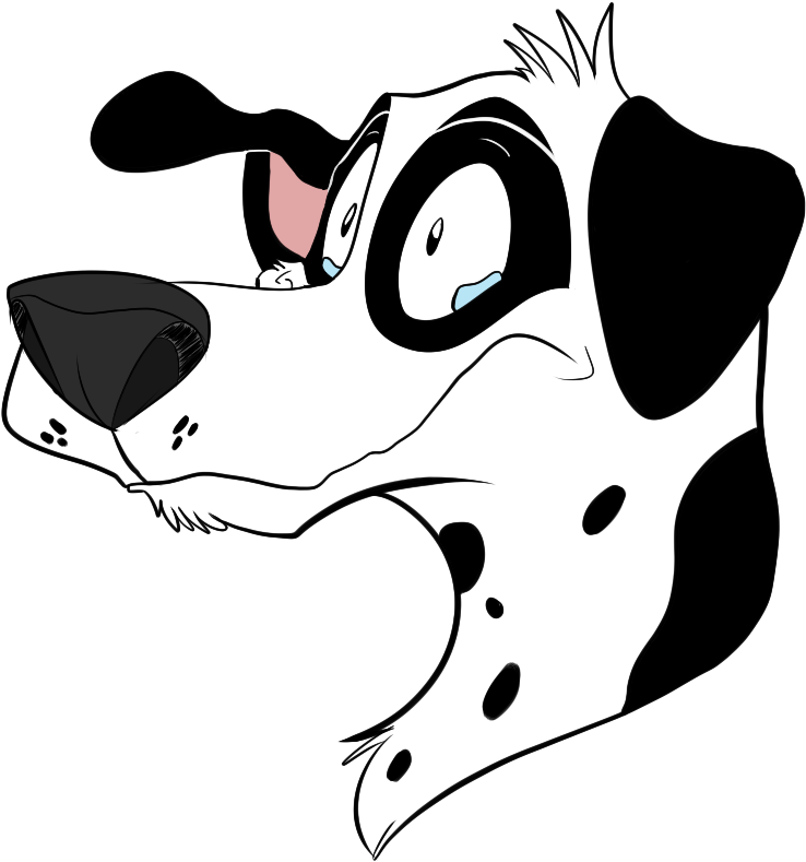 Dalmatian Sketch - Companion Dog (868x826), Png Download