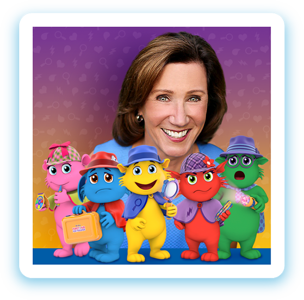Read More - Denise Daniels Moodsters (620x613), Png Download