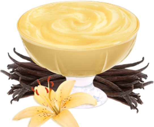 Vanilla Clipart Vanilla Pudding - K Boom Boom Custard (640x480), Png Download