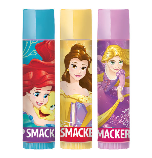 Disney Princess Trio - Lip Smackers (600x800), Png Download