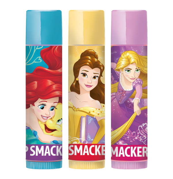 Download Disney Princess Trio - Lip Smackers PNG Image with No ...