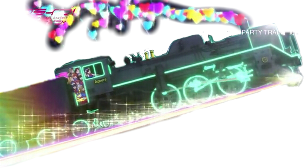 Wheel Arrangement Is 2 6 2 , And 2 Trailing Wheels - Happy Party Train Png (1024x565), Png Download