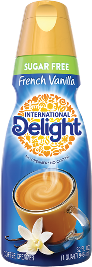 International Delight French Vanilla (800x860), Png Download